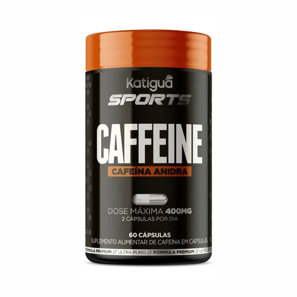 CAFFEINE 60 CAPS 400mg - KATIGUÁ