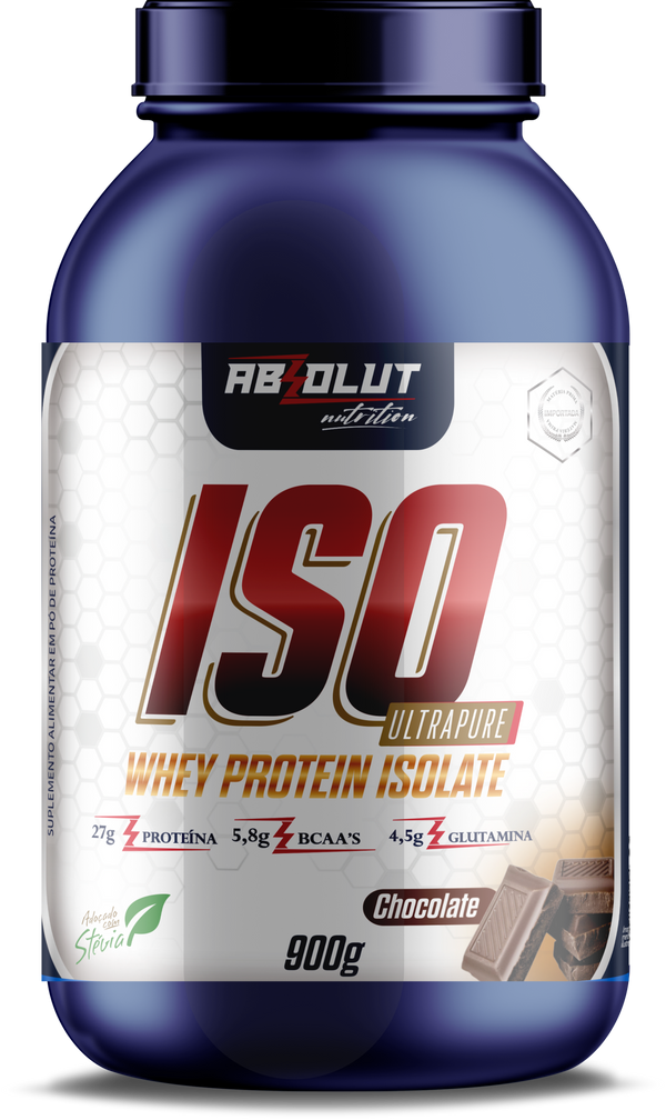 WHEY PROTEIN ISOLADO 900G - ABSOLUT NUTRITION