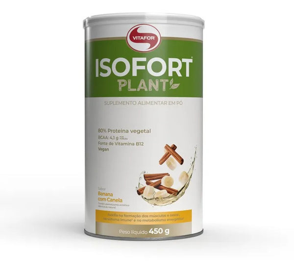ISOFORT PLANT 450G - VITAFOR