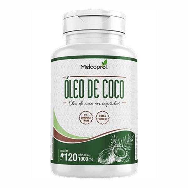 ÓLEO DE COCO 120 CÁPS - MELCOPROL