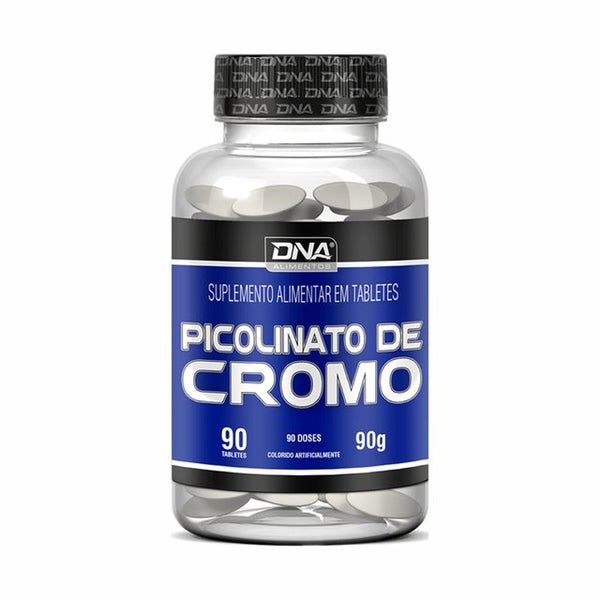 PICOLINATO DE CROMO 90 TABS. - DNA
