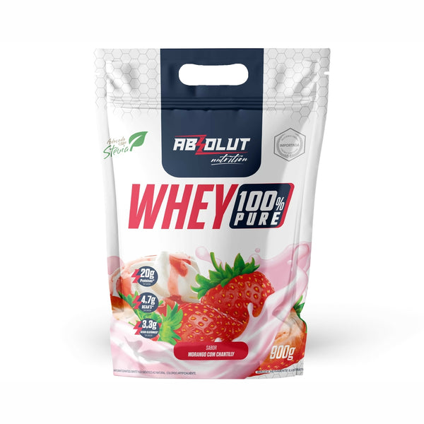 WHEY PROTEIN 100% PURE 900g - ABSOLUT NUTRITION