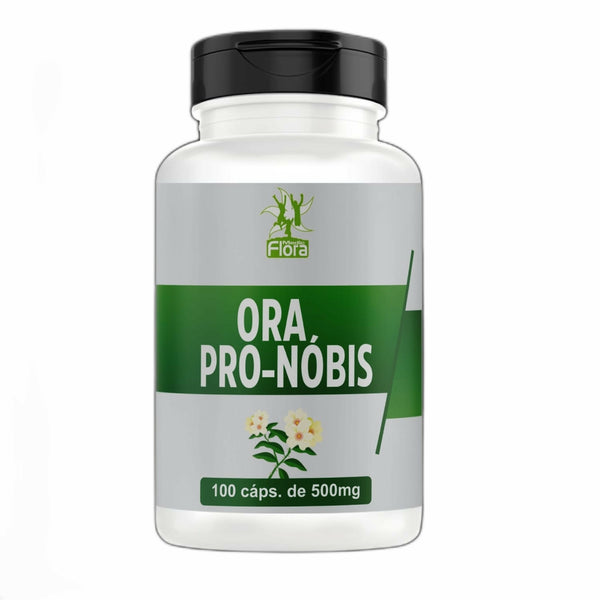 ORA-PRO-NOBIS 100 CAPS 500MG - MEDIC FLORA