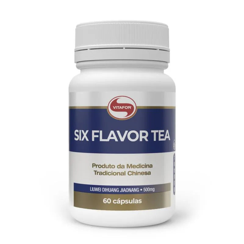 SIX FLAVOR TEA - LIU WEI DI HUANG WAN 60 CAPS - VITAFOR