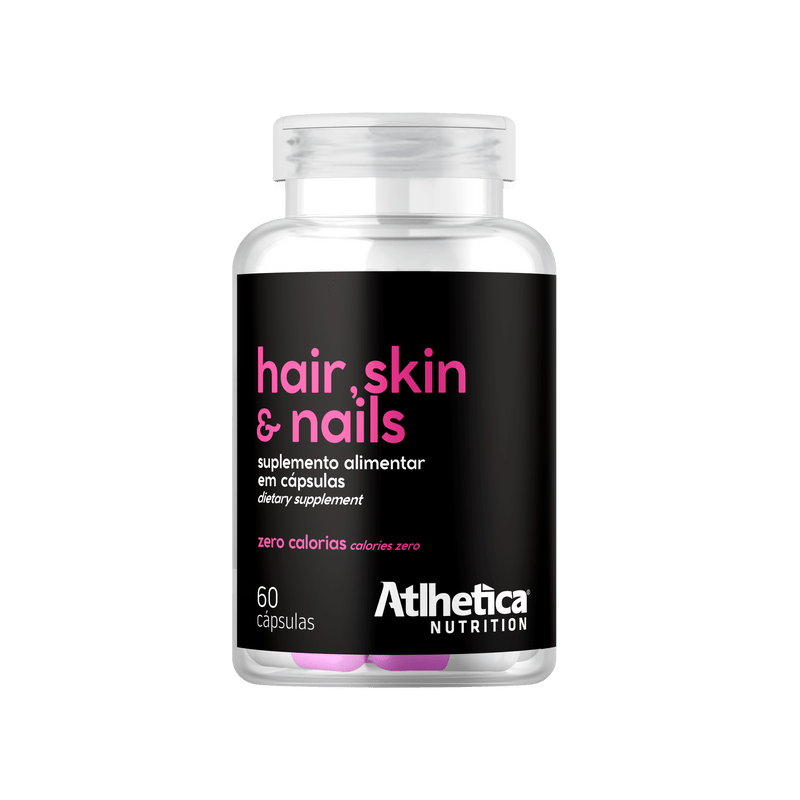 HAIR SKIN NAILS 60 CAPS - ATLHETICA