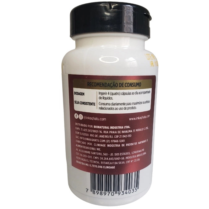 MACA PERUANA RED 90 CAPS - BIONATURAL