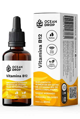 VITAMINA B12 30ML - OCEAN DROP