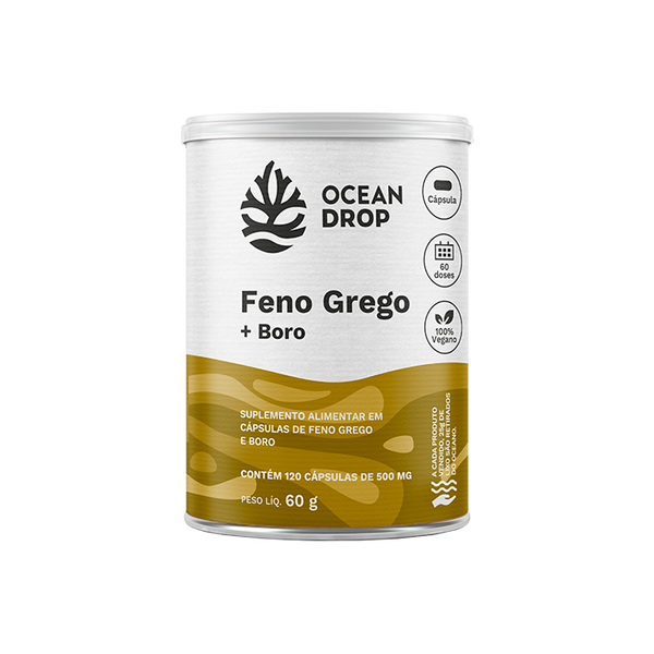 FENO GREGO + BORO 120 CAPS - OCEAN DROP