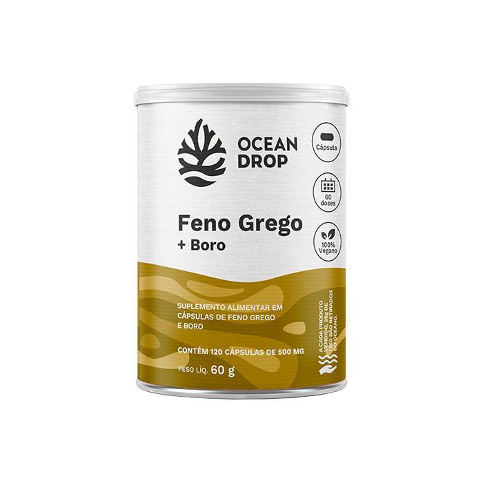 FENO GREGO + BORO 120 CAPS - OCEAN DROP