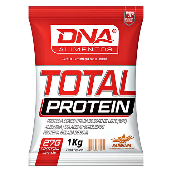 TOTAL PROTEIN 1kg - DNA