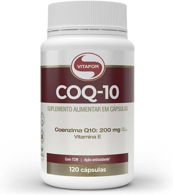 COENZIMA Q10 60 CAPS 200mg - VITAFOR