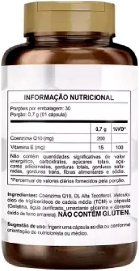 COENZIMA Q10 30 CAPS - NUTRATA