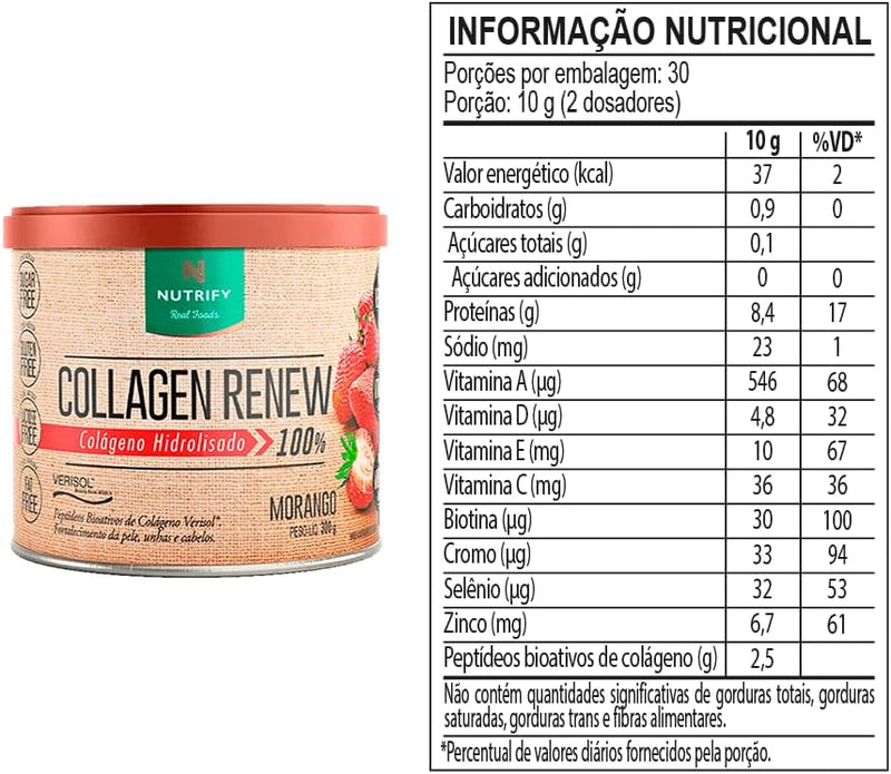 COLLAGEN RENEW 300G - NUTRIFY