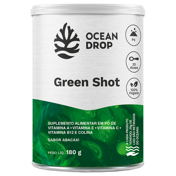 GREEN SHOT 180G - OCEAN DROP