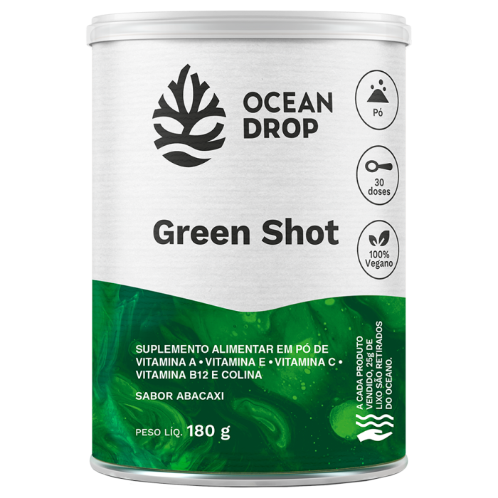 GREEN SHOT 180G - OCEAN DROP