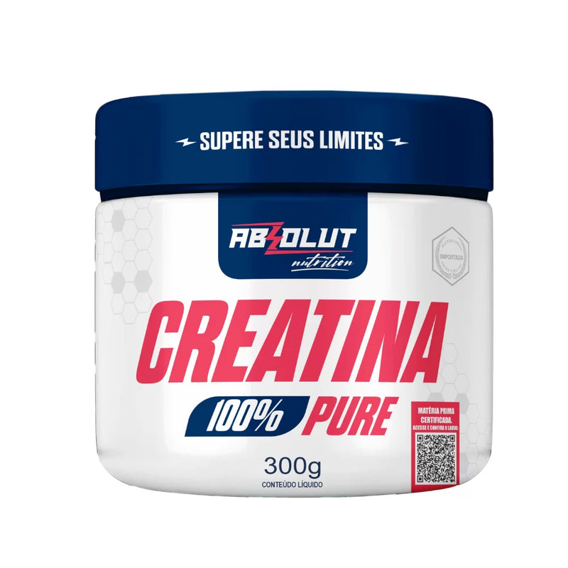 CREATINA PURA 300G - ABSOLUT