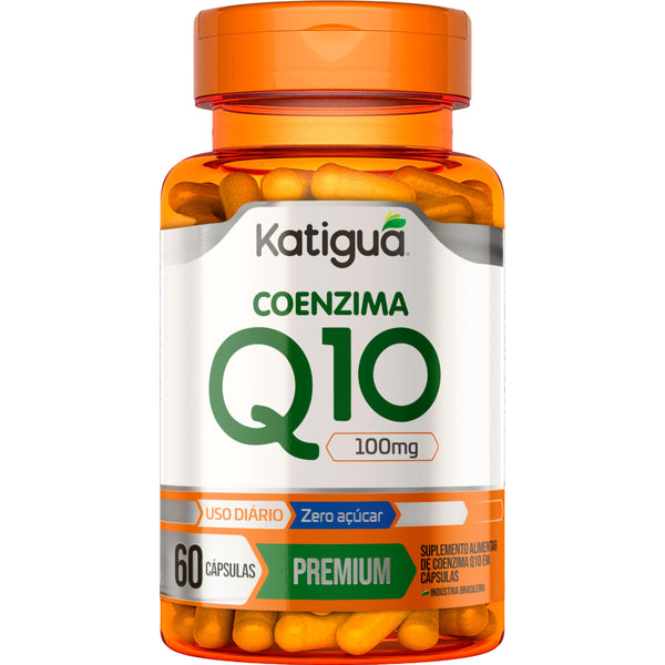 COENZIMA Q10 60 CAPS - KATIGUÁ
