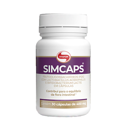 SIMCAPS LACTOBACILOS 30 CAPS - VITAFOR