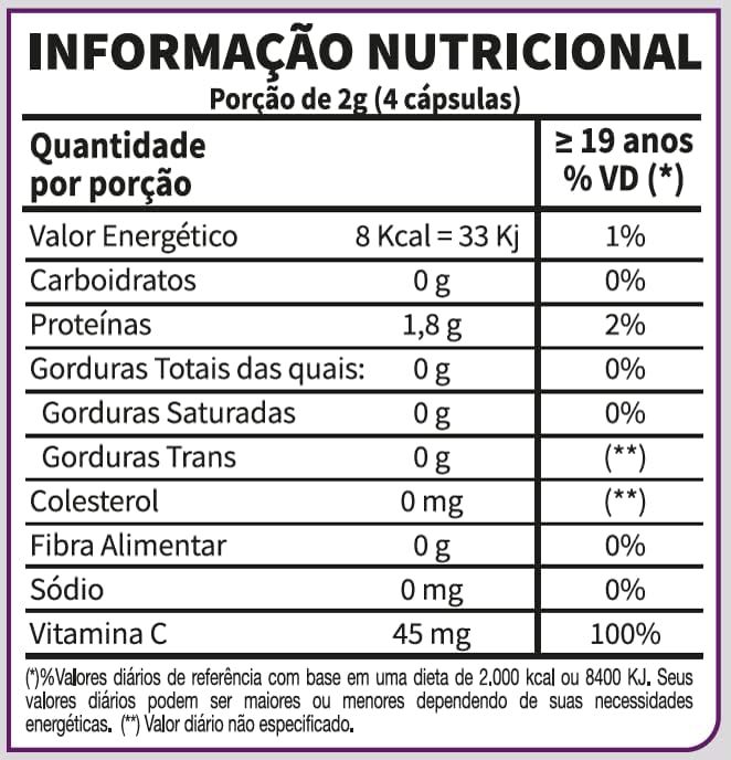 COLÁGENO +C 500mg 120 CÁPS - KATIGUÁ