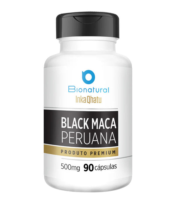 MACA PERUANA BLACK 90 CAPS - BIONATURAL