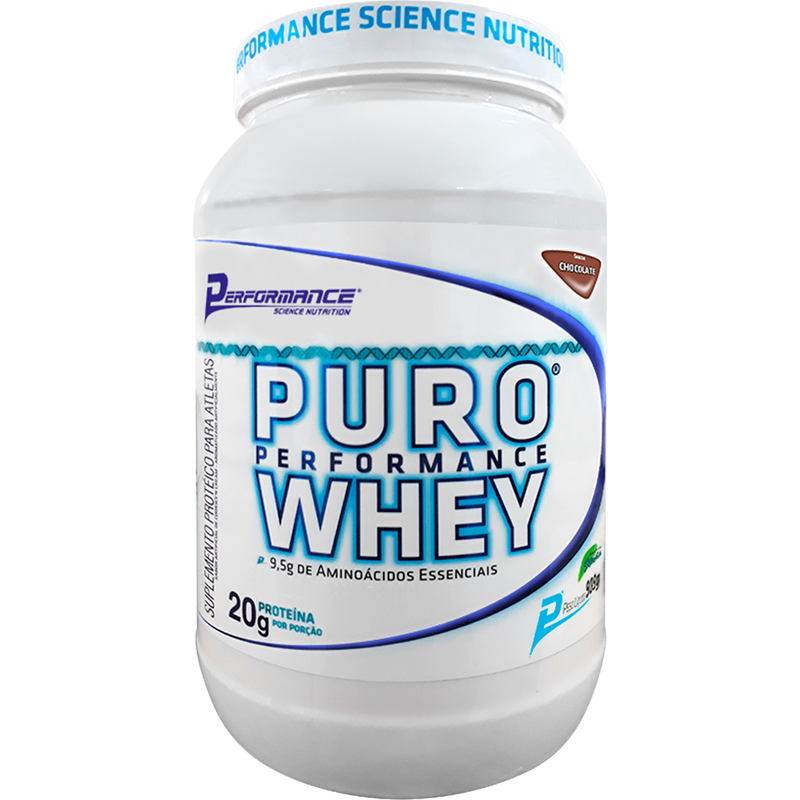 PURO WHEY PROTEIN 900G - PERFORMANCE