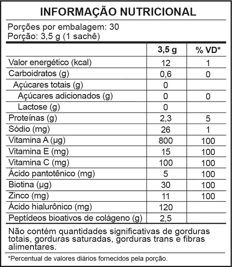 COLÁGENO VERISOL 30 SACHÊS - SANAVITA