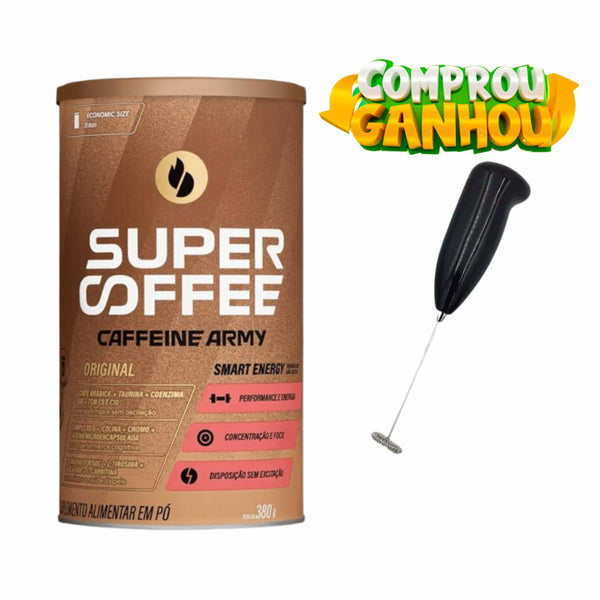 SUPERCOFFEE 3.0 380G - CAFFEINE ARMY