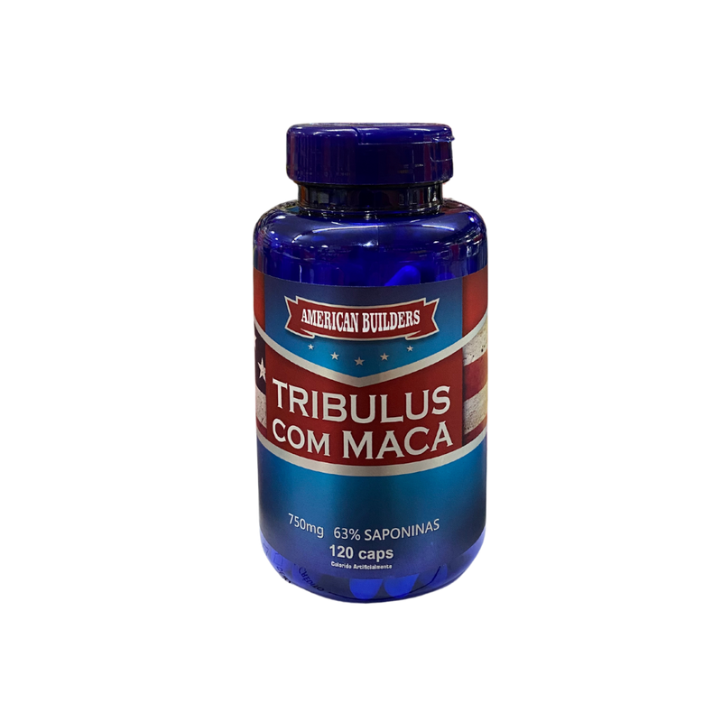 TRIBULLUS C/ MACA PERUANA 750MG 120 CAPS - SULPHYTOS AMERICAN