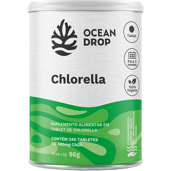 CHLORELLA 240 CAPS - OCEAN DROP