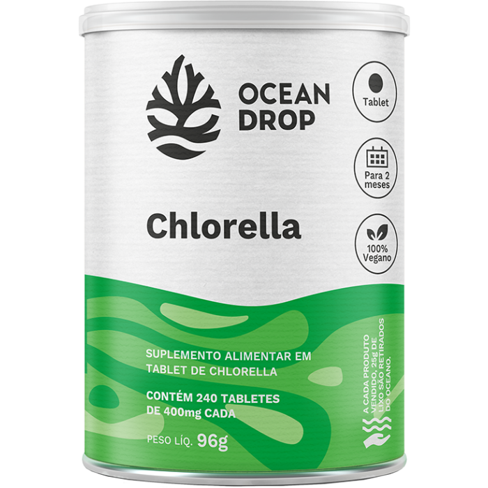 CHLORELLA 240 CAPS - OCEAN DROP