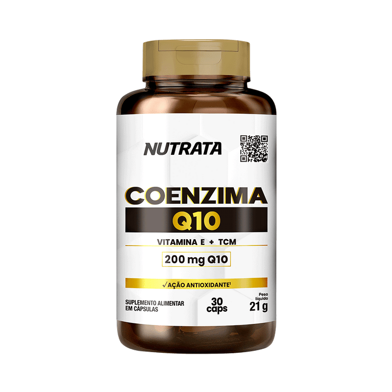 COENZIMA Q10 30 CAPS - NUTRATA