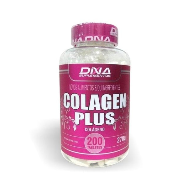 COLAGEN PLUS + VIT C 200 TABS - DNA