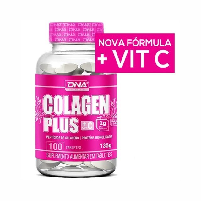 COLAGEN PLUS + VIT C 100 TABS - DNA