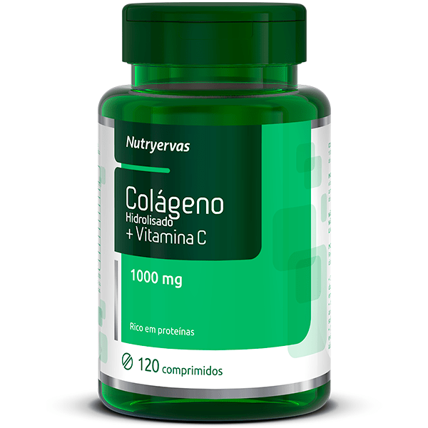 COLÁGENO +C 1000mg 120 TABS - NUTRY ERVAS