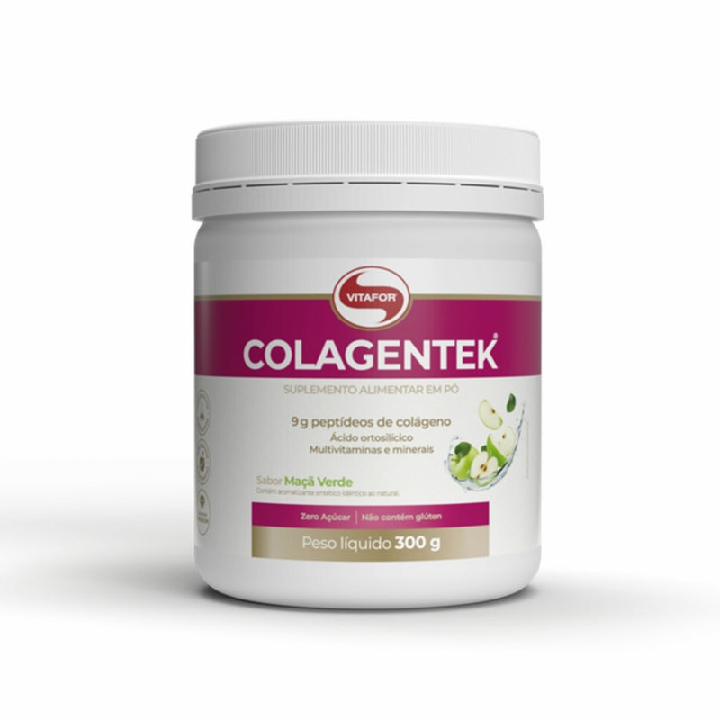 COLAGENTEK (COLAGENO HIDROLISADO) 300G - VITAFOR