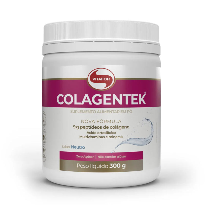 COLAGENTEK (COLAGENO HIDROLISADO) 300G - VITAFOR