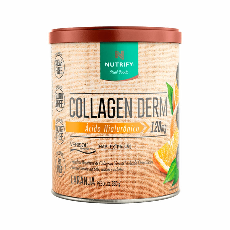 COLLAGEN DERM / ÁCIDO HIALURÔNICO 330G - NUTRIFY