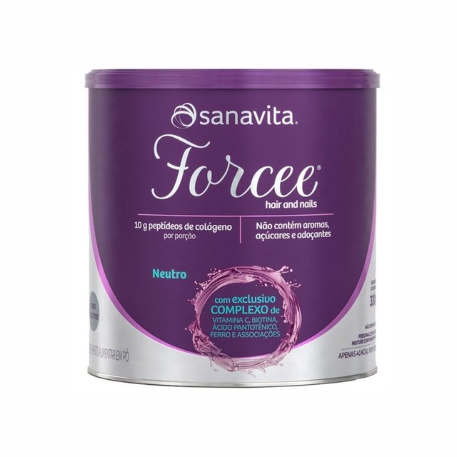 COLÁGENO FORCEE 330G - SANAVITA