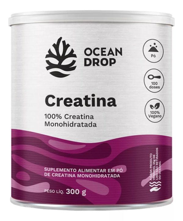 CREATINA 100% PURA 300G - OCEAN DROP