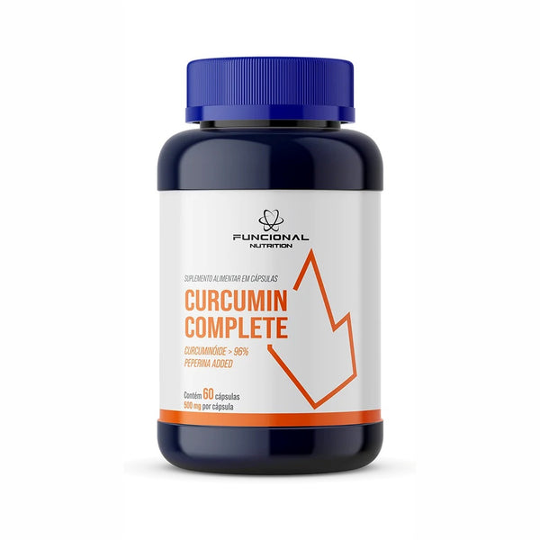 CURCUMIN 96% 500mg 60 CAPS - FUNCIONAL NUTRITION