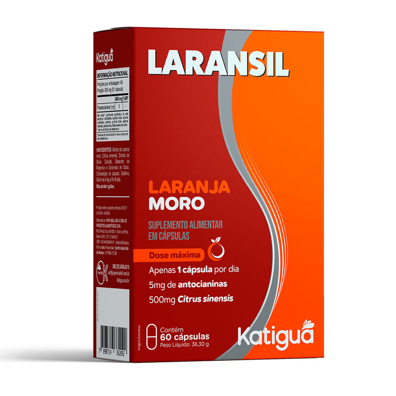 LARANSIL 60 CAPS - KATIGUÁ