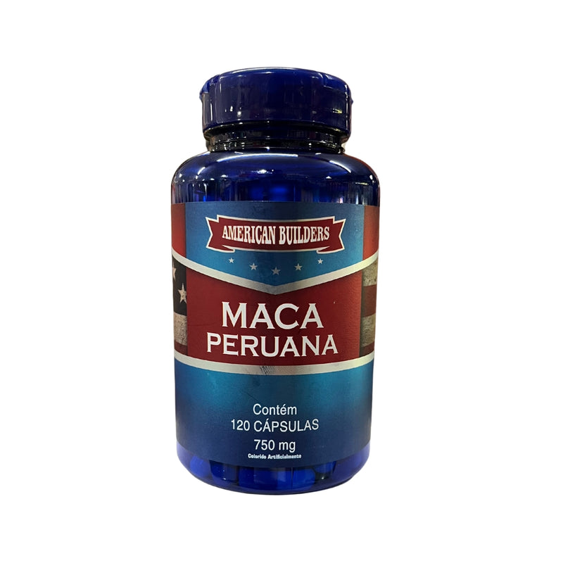 MACA PERUANA 750MG 120 CAPS - SULPHYTOS