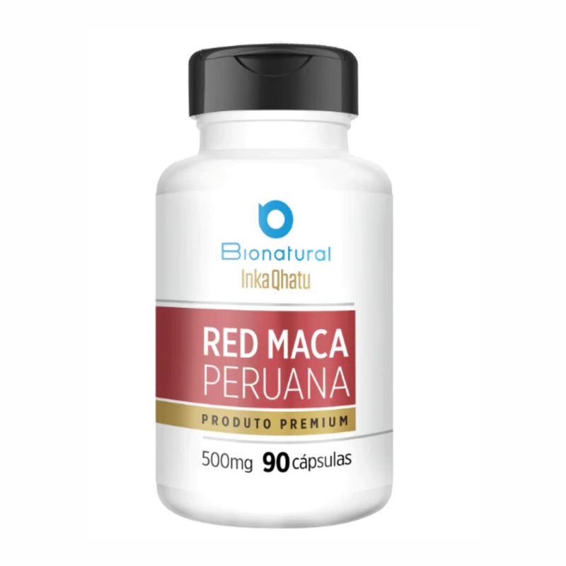 MACA PERUANA RED 90 CAPS - BIONATURAL