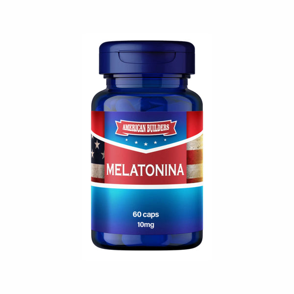 MELATONINA 10MG 60 CAPS - AMERICAN BUILDERS