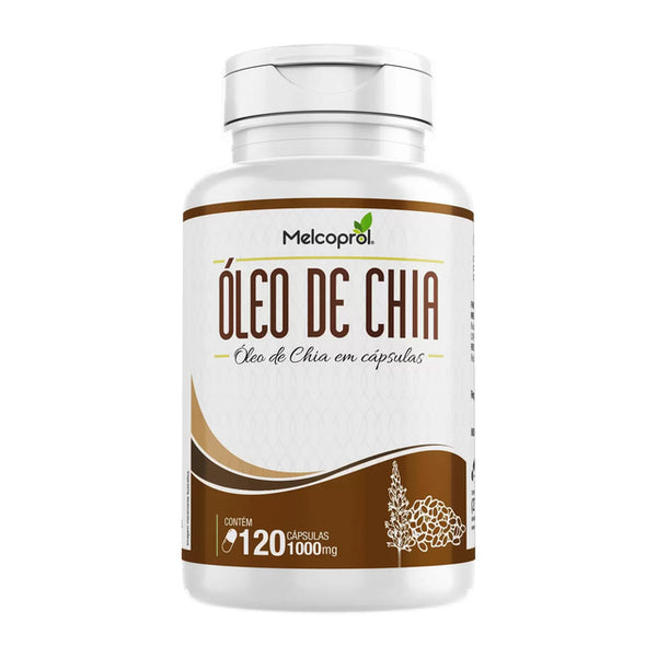 ÓLEO DE CHIA 120 CÁPS - MELCOPROL