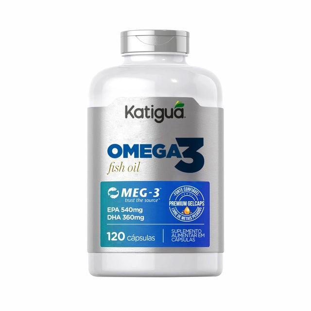 ÔMEGA 3 1000MG 120 CÁPS - KATIGUÁ