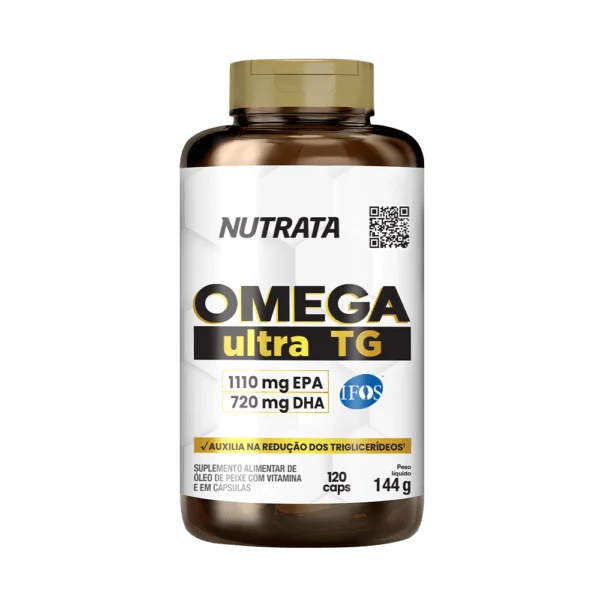 OMEGA 3 ULTRA TG 120 CAPS - NUTRATA