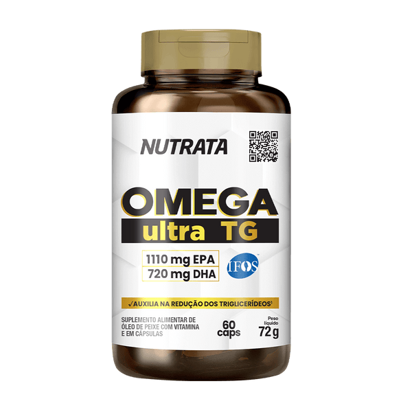 OMEGA 3 ULTRA TG 60 CAPS - NUTRATA