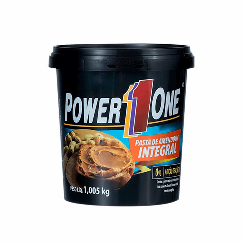 PASTA DE AMENDOIM INTEGRAL 1KG - POWER ONE