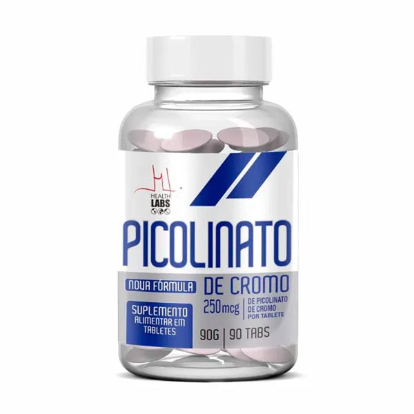 PICOLINATO DE CROMO 90 TABS. - HEALTH LABS